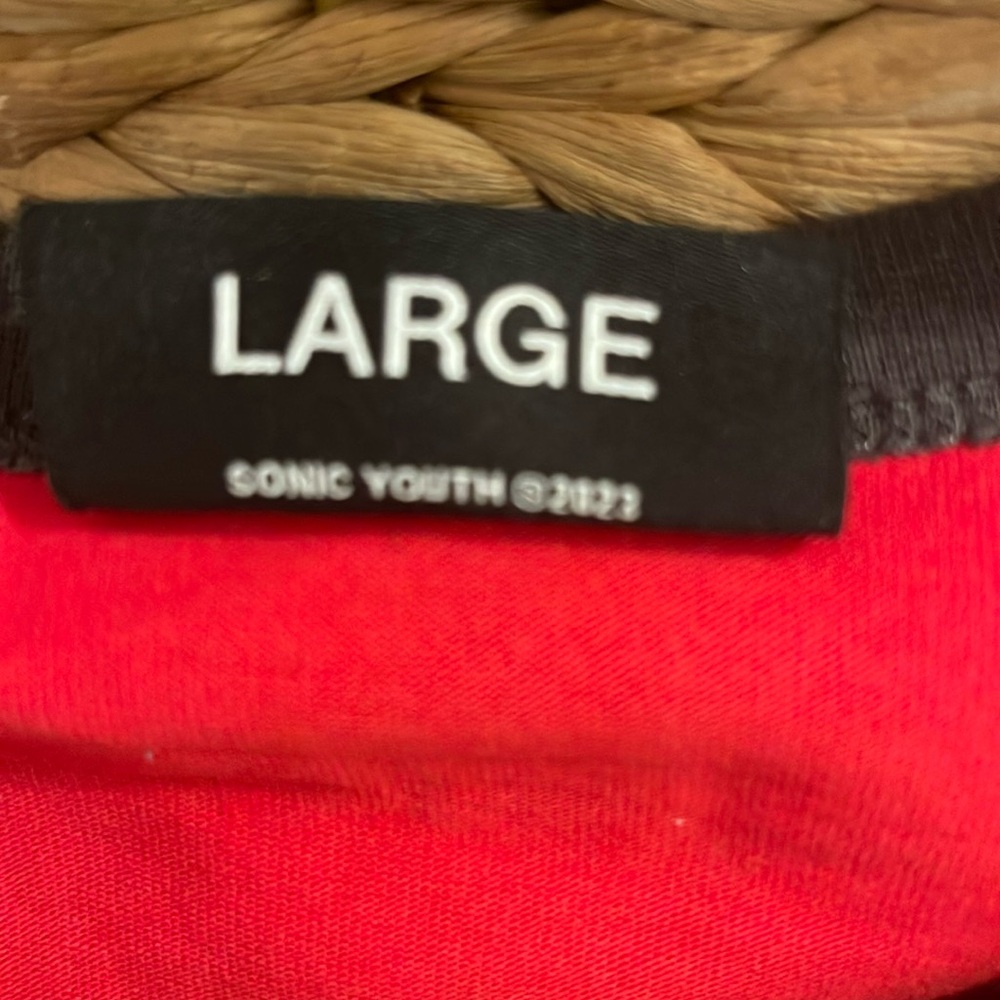 SONIC YOUTH Pleasures Tshirt. Heavy cotton. Size XL. - Picture 6 of 8